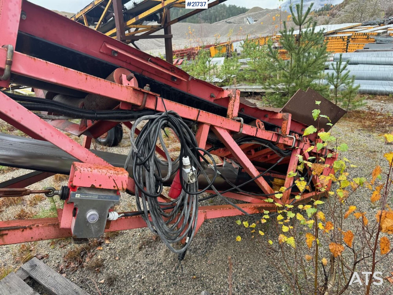 Correia transportadora Transportbånd 3 stk: foto 25 Correia transportadora Transportbånd 3 stk: foto 25