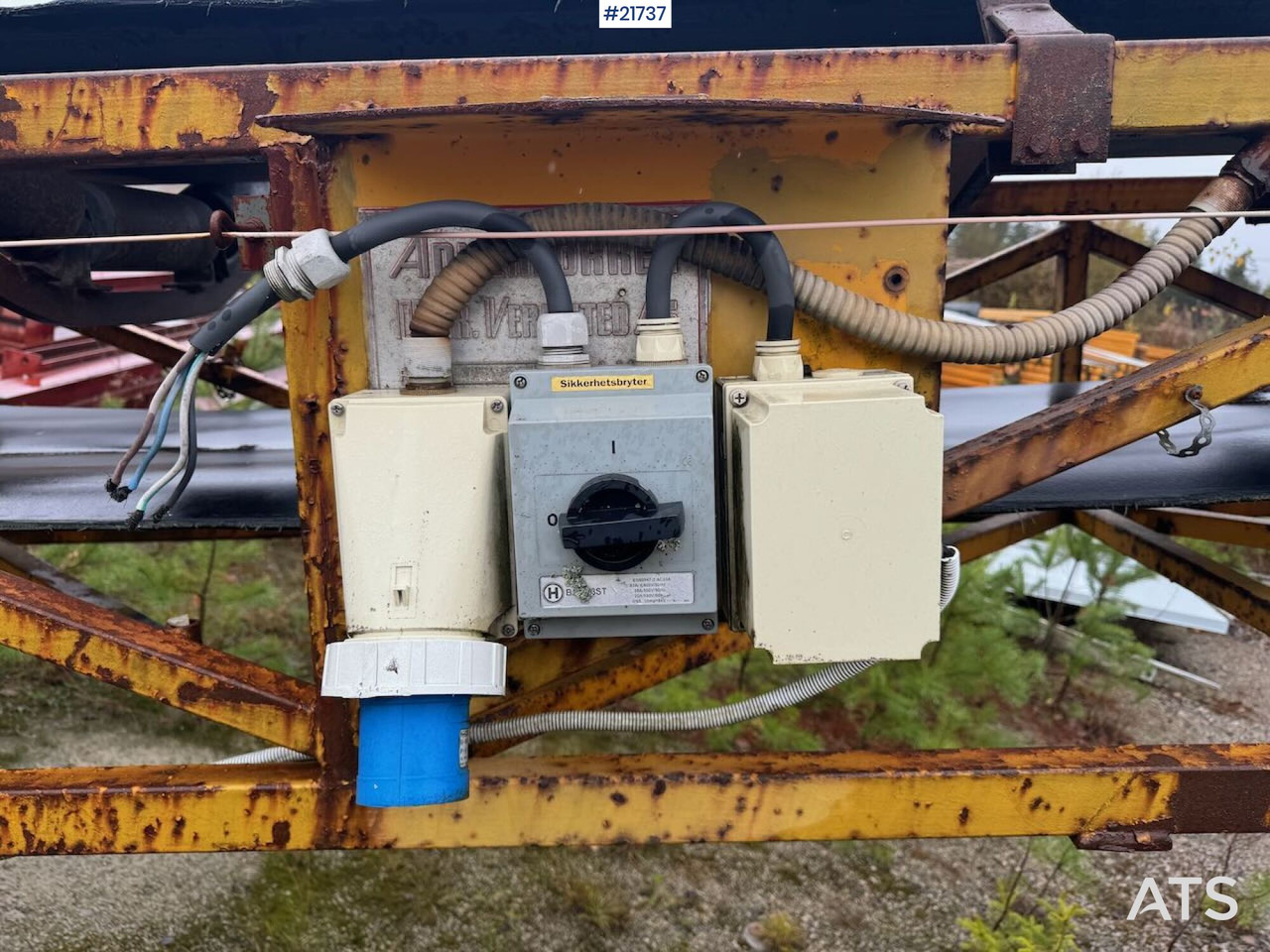 Correia transportadora Transportbånd 3 stk: foto 9 Correia transportadora Transportbånd 3 stk: foto 9