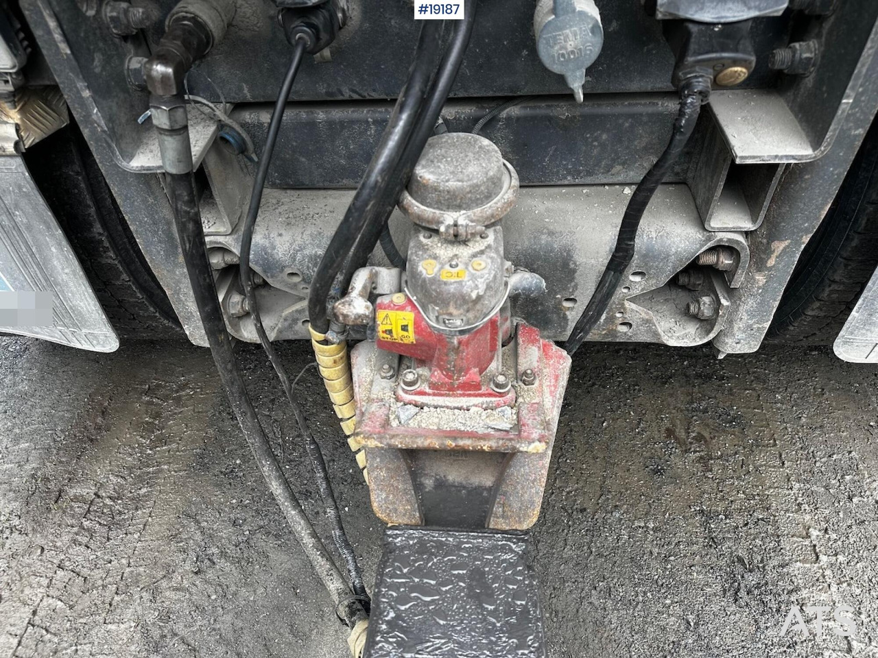 Reboque basculante Triolift 3 akslet: foto 16