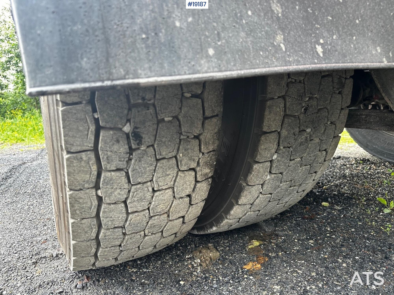 Reboque basculante Triolift 3 akslet: foto 10