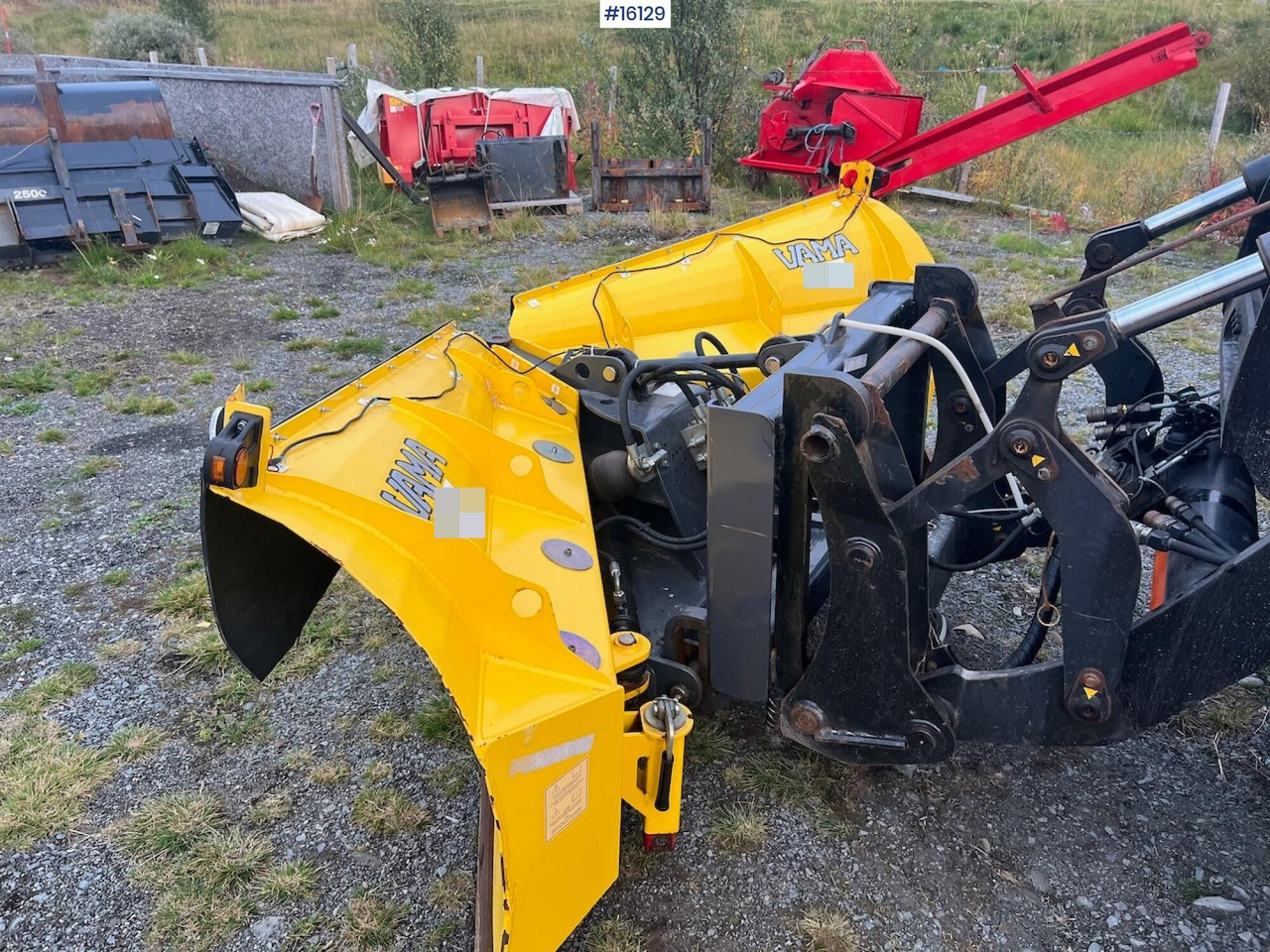 Vama brøyteskjær - Lâmina limpa-neves por Máquina de construção: foto 3 Vama brøyteskjær - Lâmina limpa-neves por Máquina de construção: foto 3