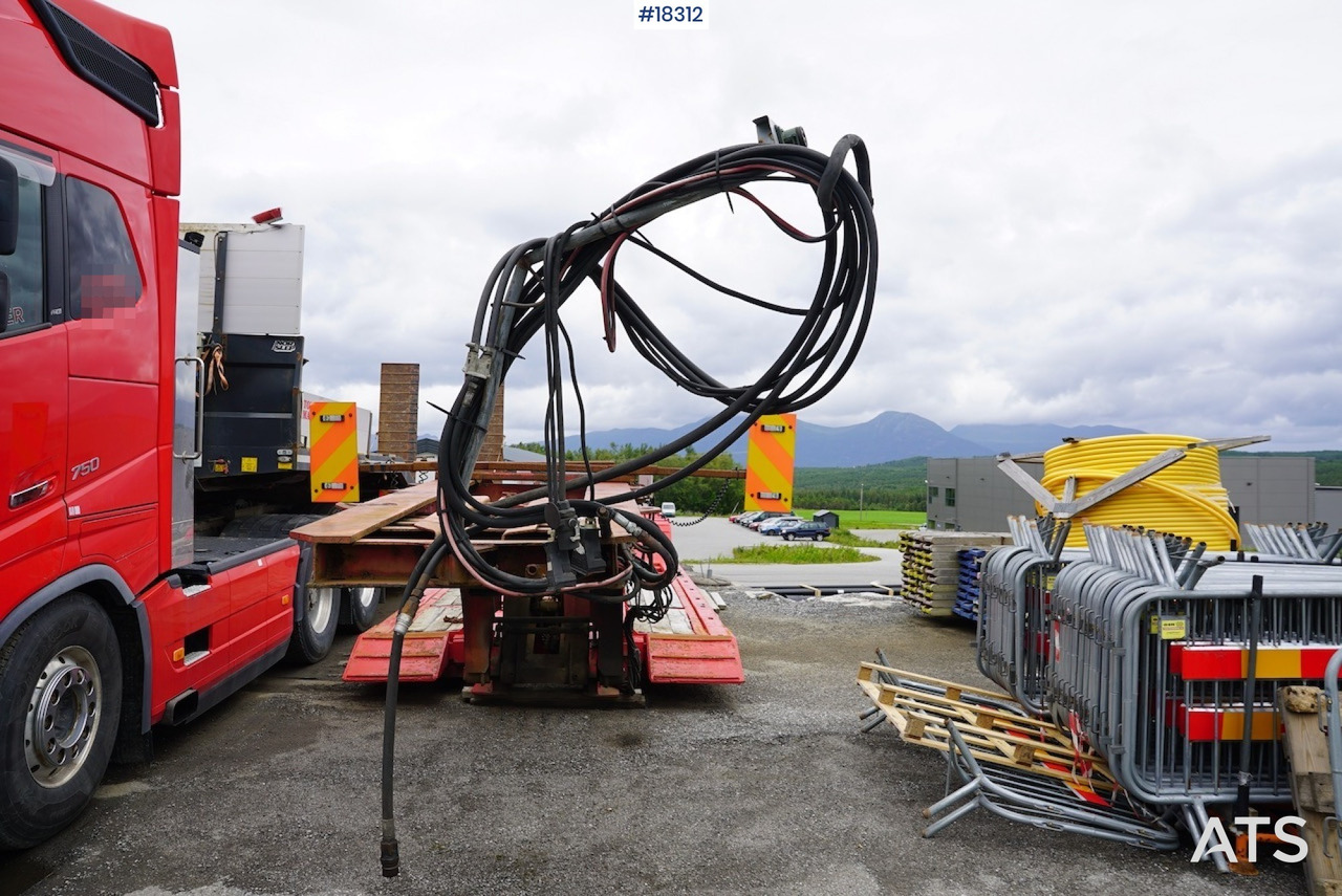 Vang 4 akslet brønnhenger - Semi-reboque baixa: foto 2 Vang 4 akslet brønnhenger - Semi-reboque baixa: foto 2