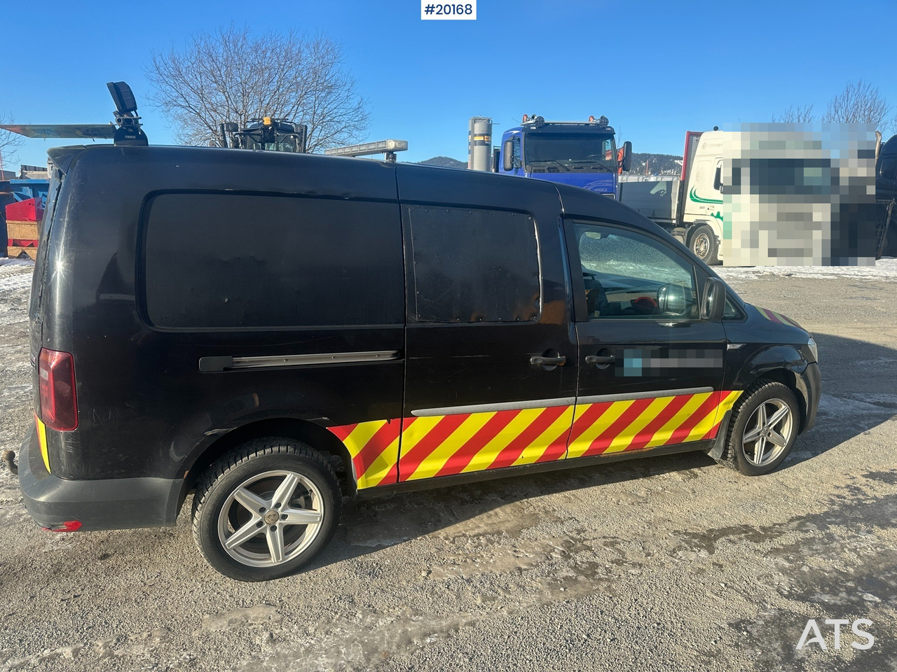 Furgão compacto Volkswagen Caddy: foto 9