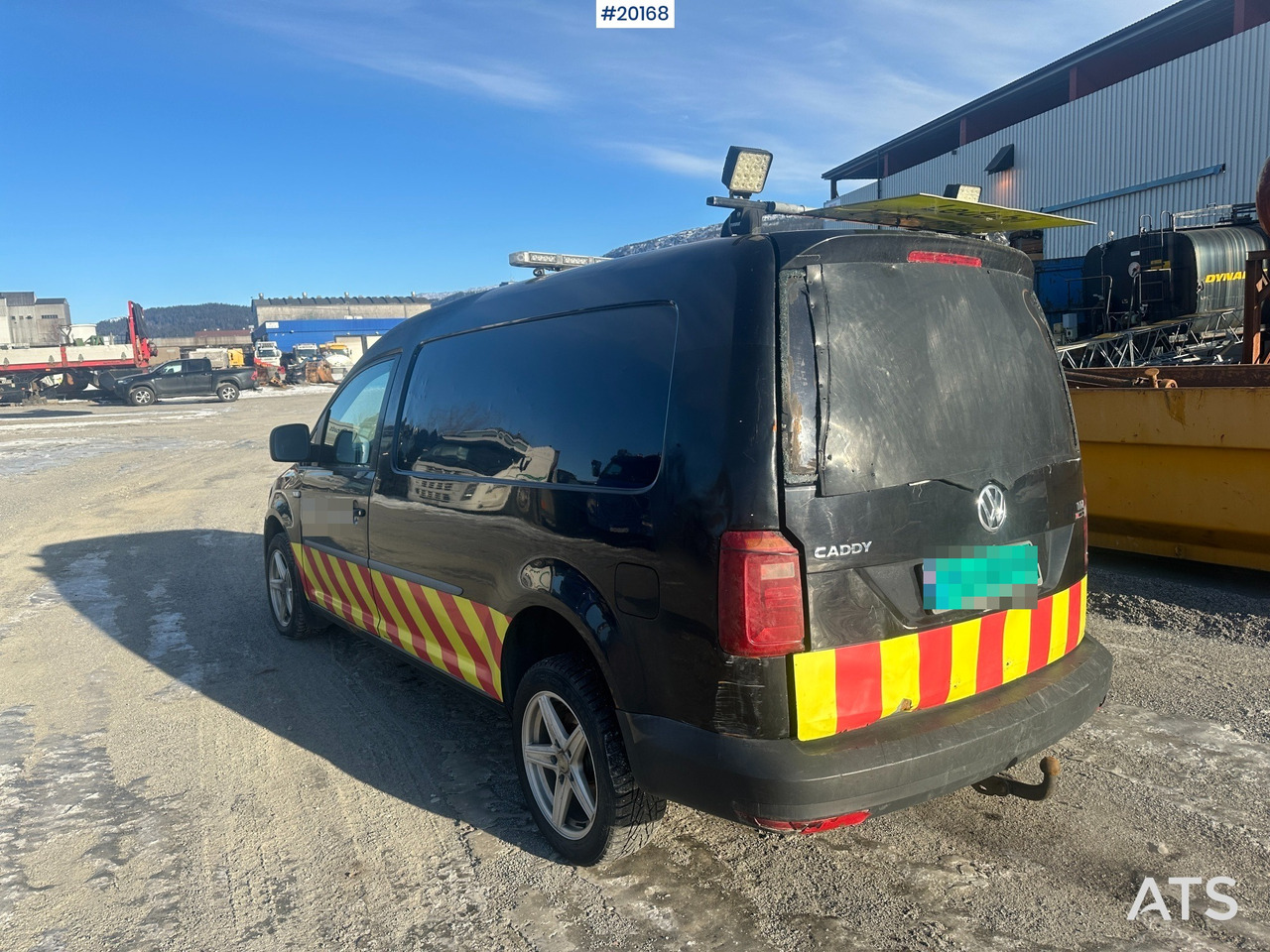 Furgão compacto Volkswagen Caddy: foto 6