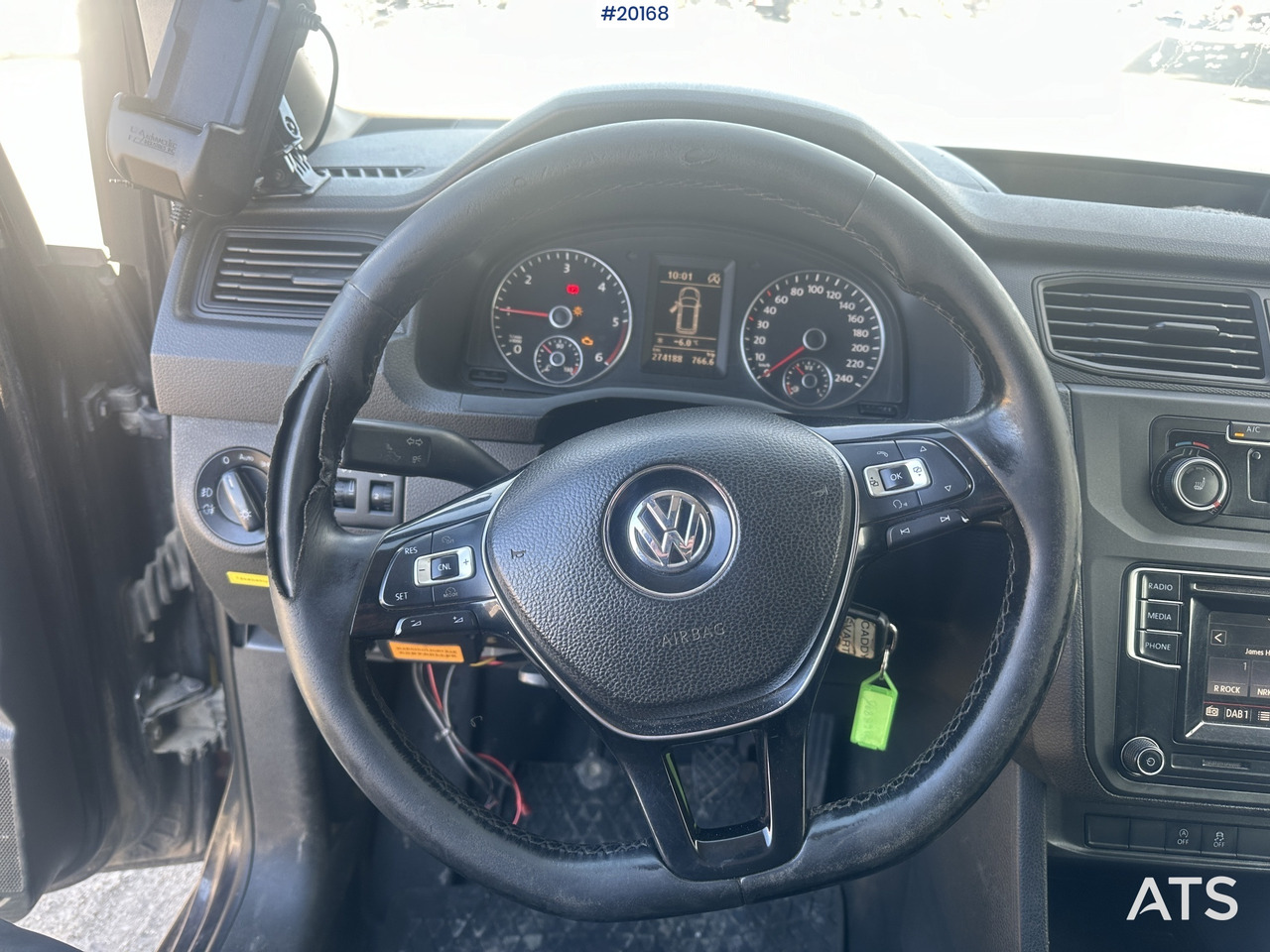 Furgão compacto Volkswagen Caddy: foto 20