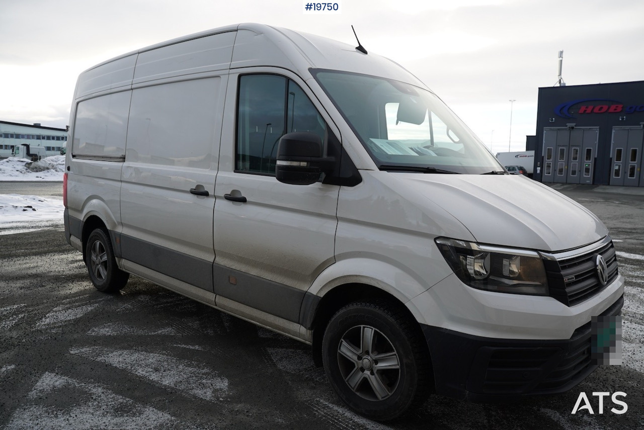 Volkswagen Crafter 4 motion - Furgão: foto 4 Volkswagen Crafter 4 motion - Furgão: foto 4