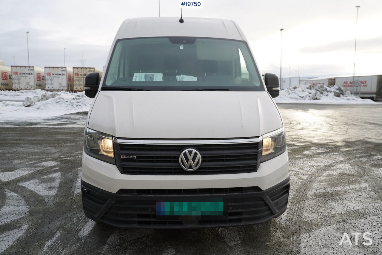 Volkswagen Crafter 4 motion - Furgão: foto 3 Volkswagen Crafter 4 motion - Furgão: foto 3