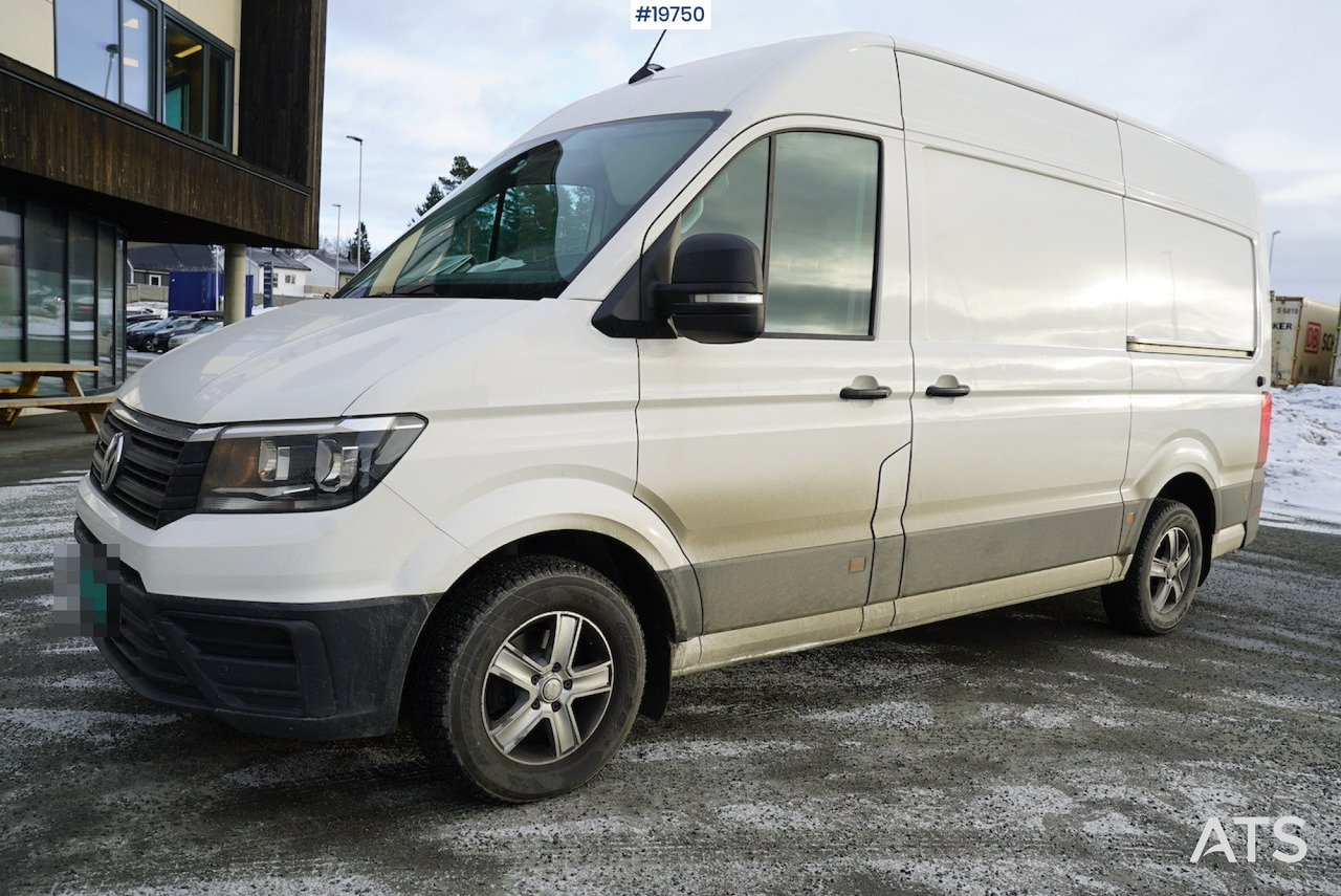Volkswagen Crafter 4 motion - Furgão: foto 1 Volkswagen Crafter 4 motion - Furgão: foto 1