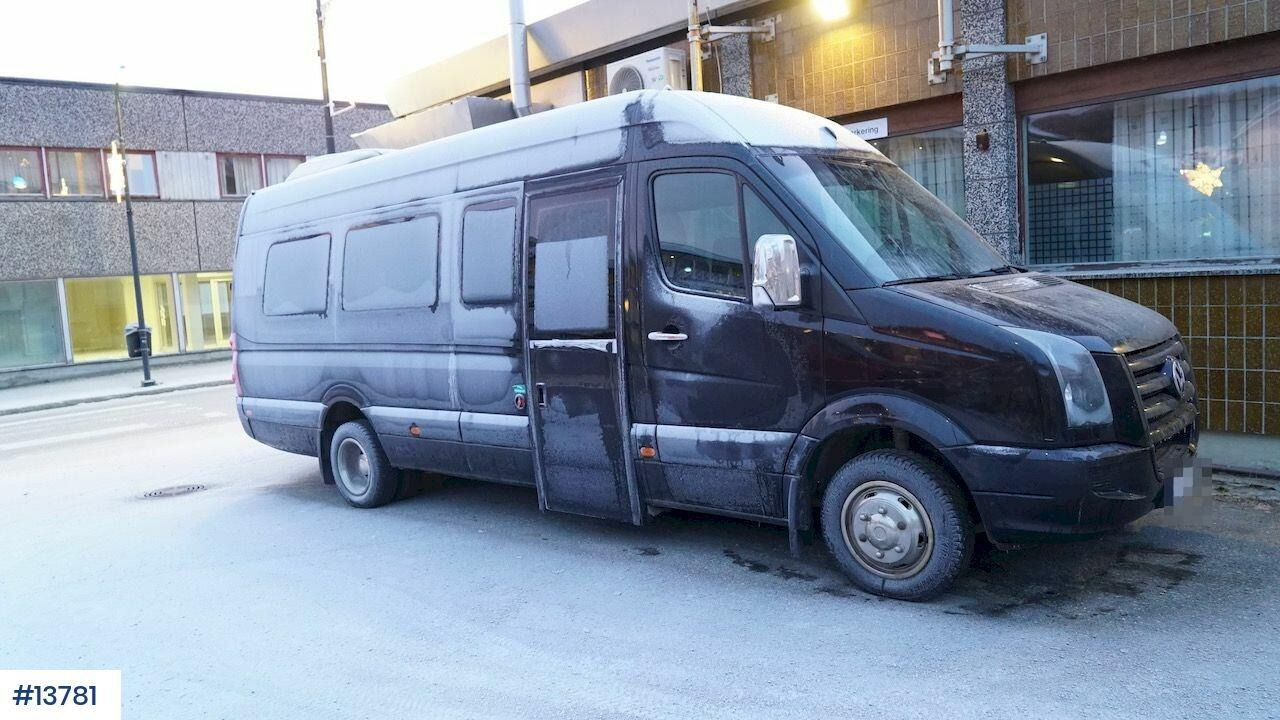 Volkswagen Crafter - Minibus, Furgão de passageiros: foto 4 Volkswagen Crafter - Minibus, Furgão de passageiros: foto 4