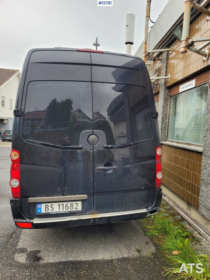 Volkswagen Crafter - Minibus, Furgão de passageiros: foto 3 Volkswagen Crafter - Minibus, Furgão de passageiros: foto 3