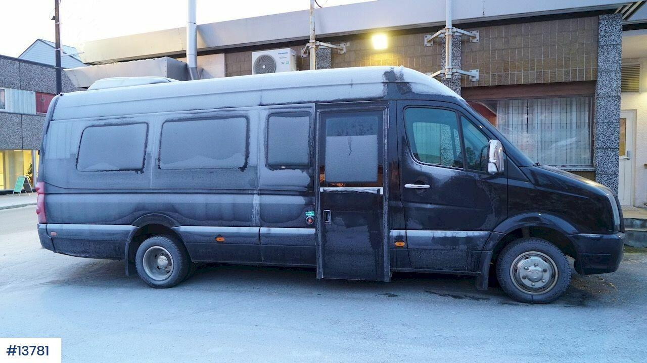 Volkswagen Crafter - Minibus, Furgão de passageiros: foto 5 Volkswagen Crafter - Minibus, Furgão de passageiros: foto 5