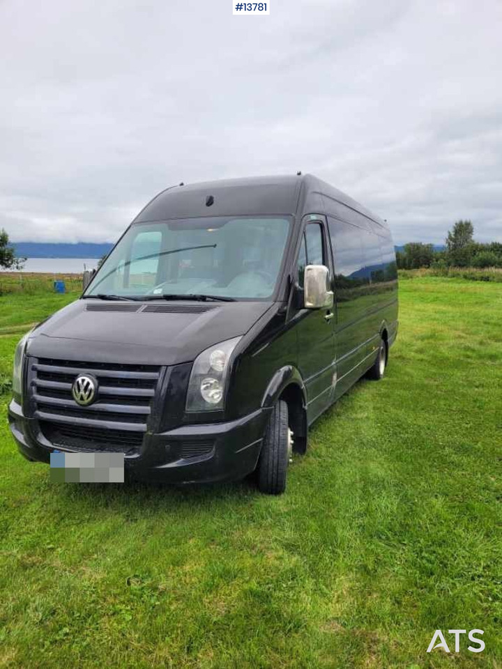 Volkswagen Crafter - Minibus, Furgão de passageiros: foto 2 Volkswagen Crafter - Minibus, Furgão de passageiros: foto 2