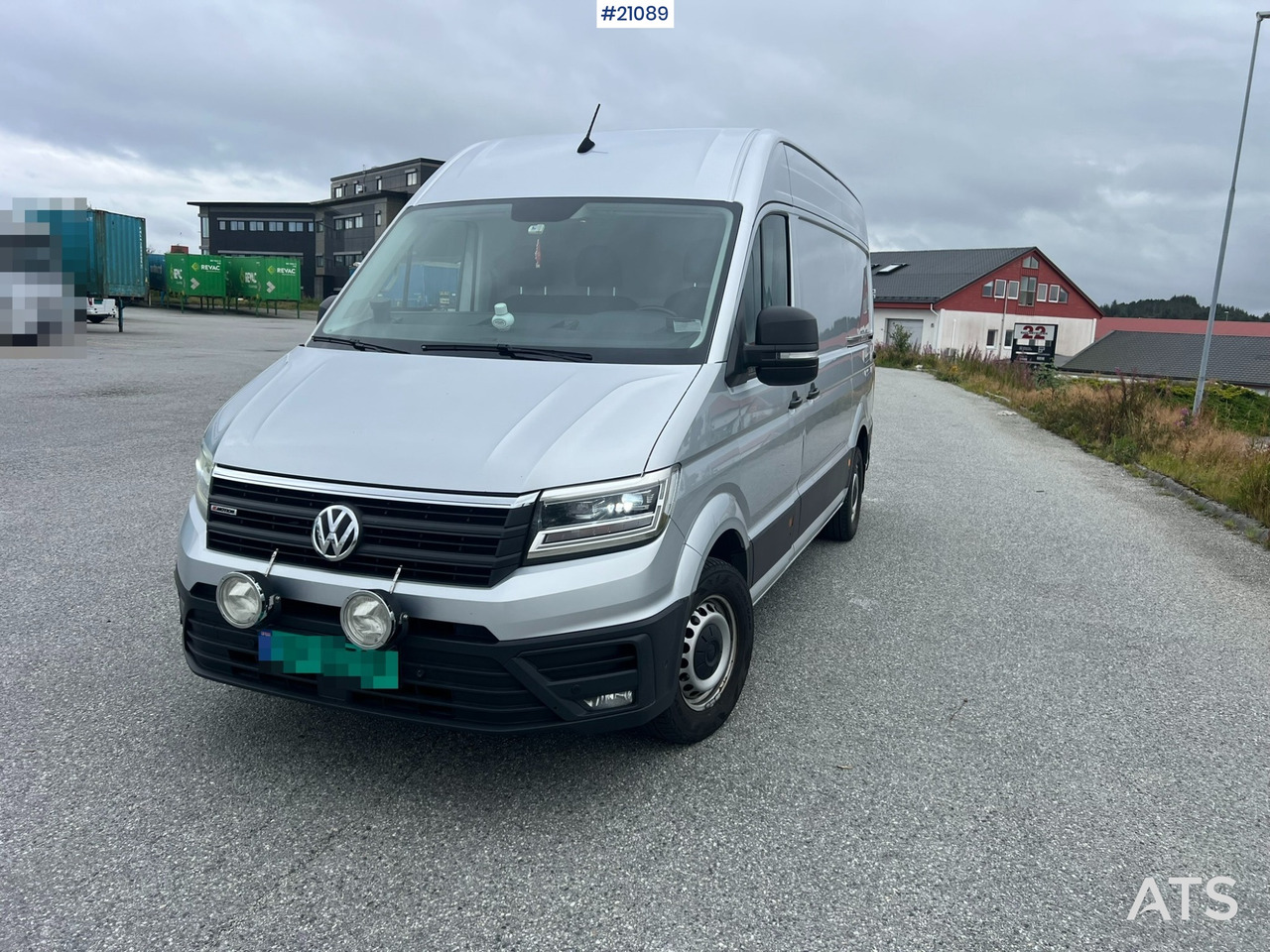 Volkswagen crafter - Furgão: foto 1 Volkswagen crafter - Furgão: foto 1