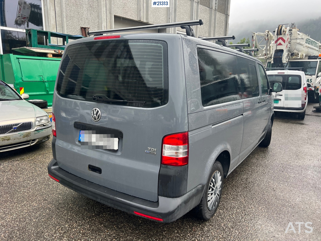 Volkswagen kombi 9 seter - Minibus, Furgão de passageiros: foto 5 Volkswagen kombi 9 seter - Minibus, Furgão de passageiros: foto 5