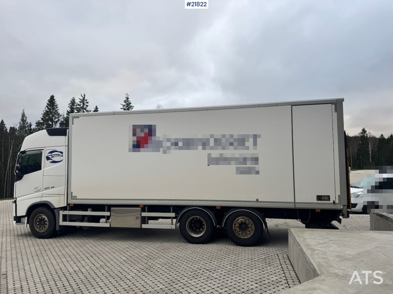 Volvo 2015 Volvo FH420 6x2 Skapbil. Eu-godkjent. SE VIDEO - Camião furgão: foto 4 Volvo 2015 Volvo FH420 6x2 Skapbil. Eu-godkjent. SE VIDEO - Camião furgão: foto 4