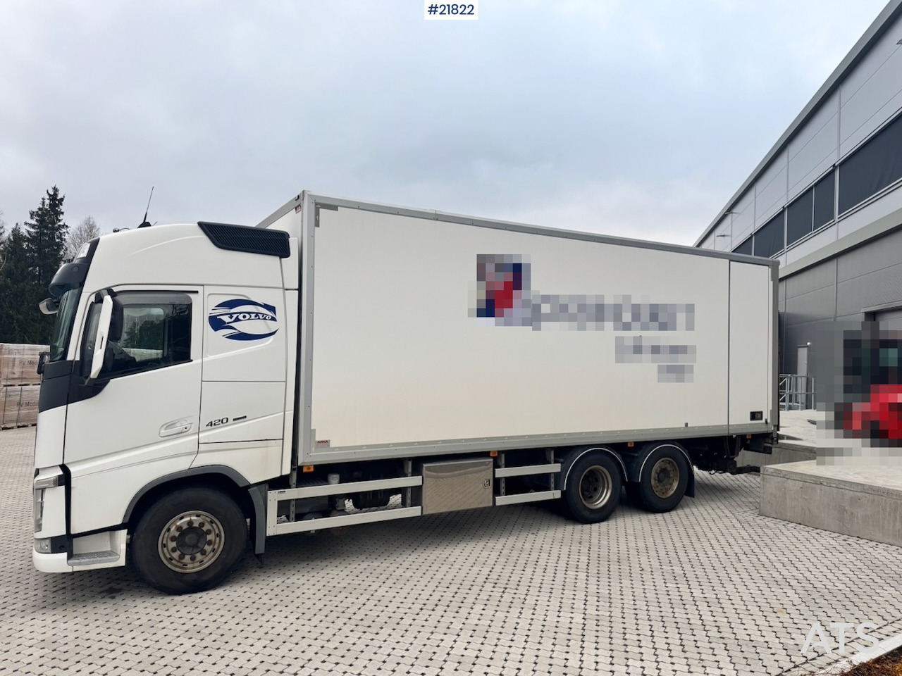 Volvo 2015 Volvo FH420 6x2 Skapbil. Eu-godkjent. SE VIDEO - Camião furgão: foto 3 Volvo 2015 Volvo FH420 6x2 Skapbil. Eu-godkjent. SE VIDEO - Camião furgão: foto 3