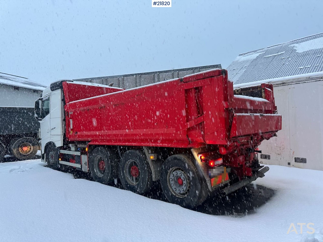 Volvo 2017 Volvo FH540 8x4 tippbil m/ ny dual clutch - Camião basculante: foto 4 Volvo 2017 Volvo FH540 8x4 tippbil m/ ny dual clutch - Camião basculante: foto 4