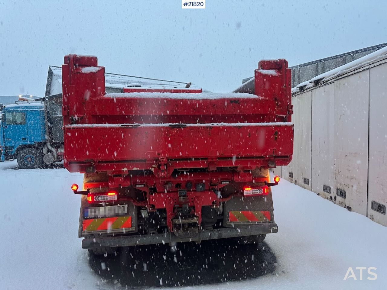 Volvo 2017 Volvo FH540 8x4 tippbil m/ ny dual clutch - Camião basculante: foto 5 Volvo 2017 Volvo FH540 8x4 tippbil m/ ny dual clutch - Camião basculante: foto 5