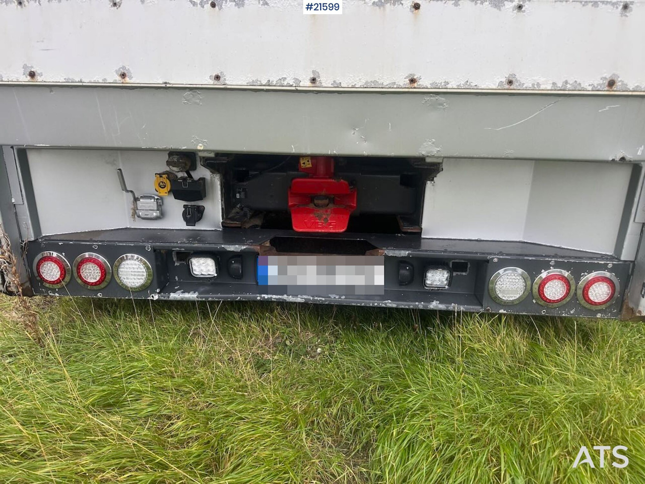 Leasing de Volvo 540 8x4 dyrebil m/ Finkl påbygg, onspot og godkjent til 225 dyr Volvo 540 8x4 dyrebil m/ Finkl påbygg, onspot og godkjent til 225 dyr: foto 21