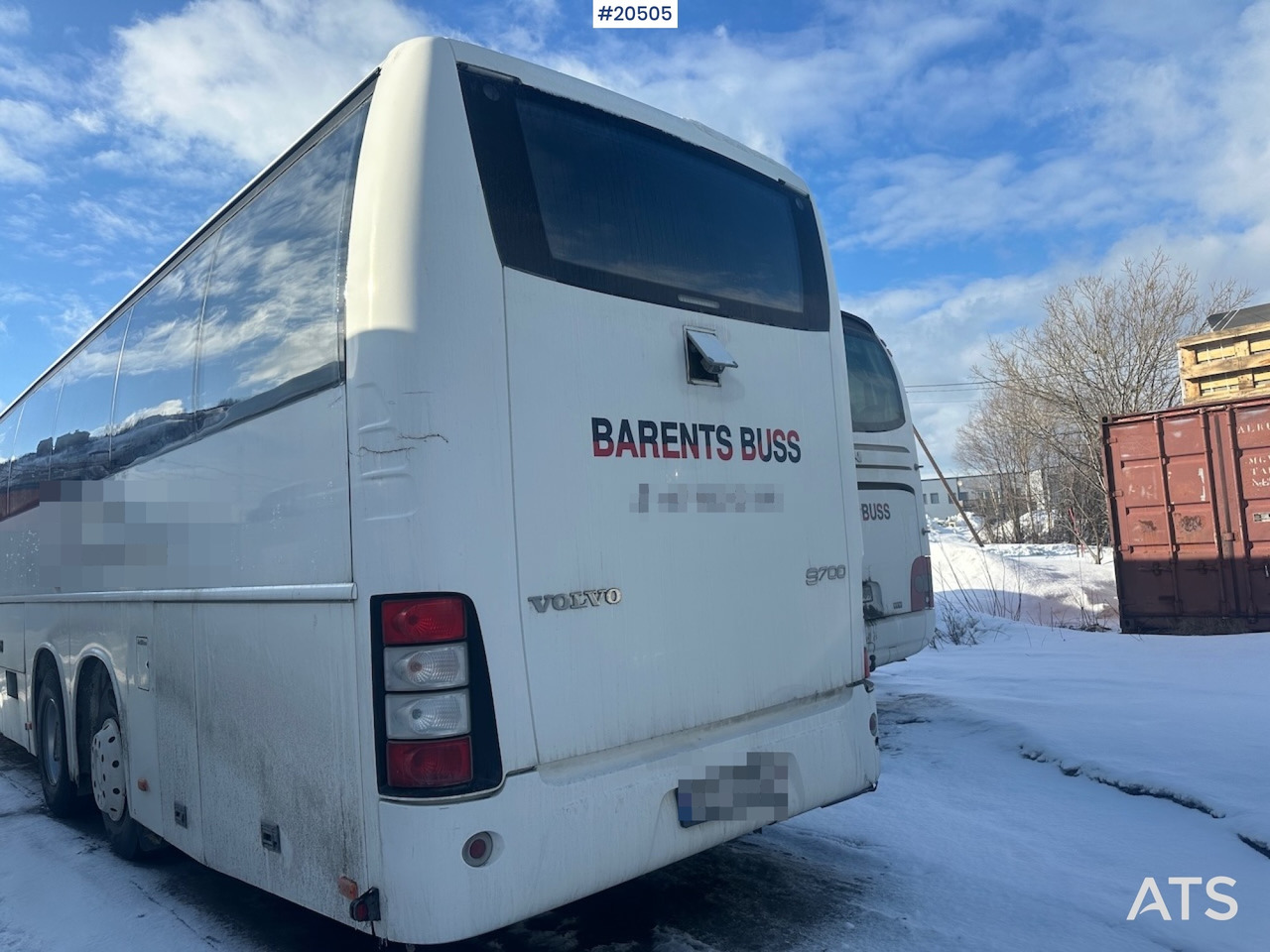 Volvo 9700 - Autocarro: foto 5 Volvo 9700 - Autocarro: foto 5