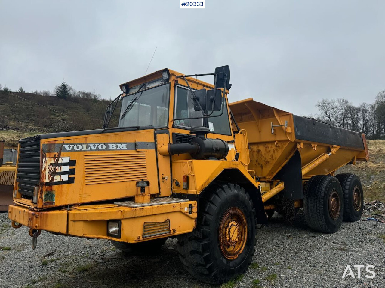 Volvo A25C - Dumper: foto 1 Volvo A25C - Dumper: foto 1
