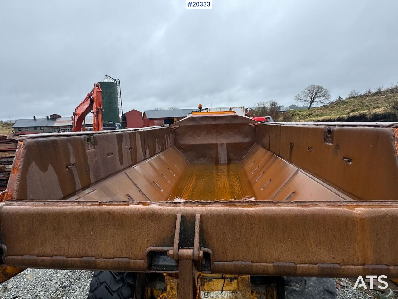 Volvo A25C - Dumper: foto 5 Volvo A25C - Dumper: foto 5