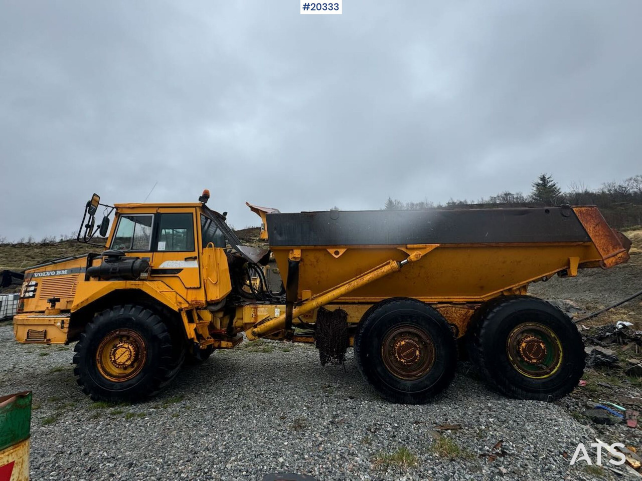 Volvo A25C - Dumper: foto 2 Volvo A25C - Dumper: foto 2