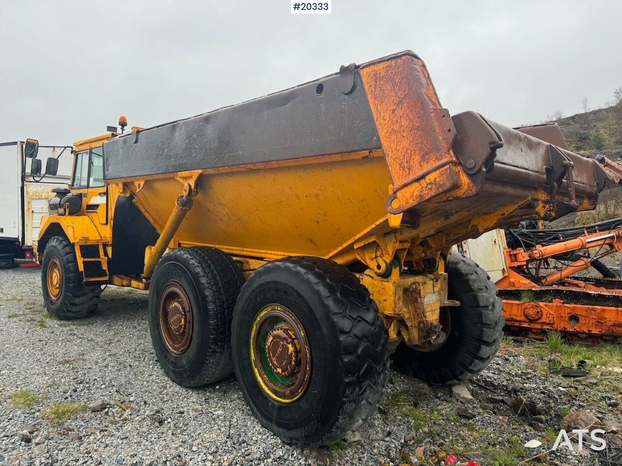 Volvo A25C - Dumper: foto 3 Volvo A25C - Dumper: foto 3