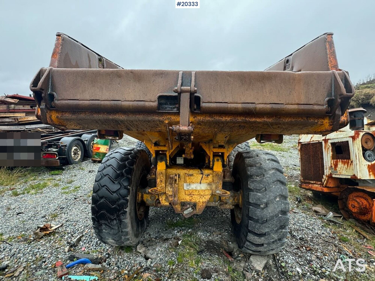 Volvo A25C - Dumper: foto 4 Volvo A25C - Dumper: foto 4