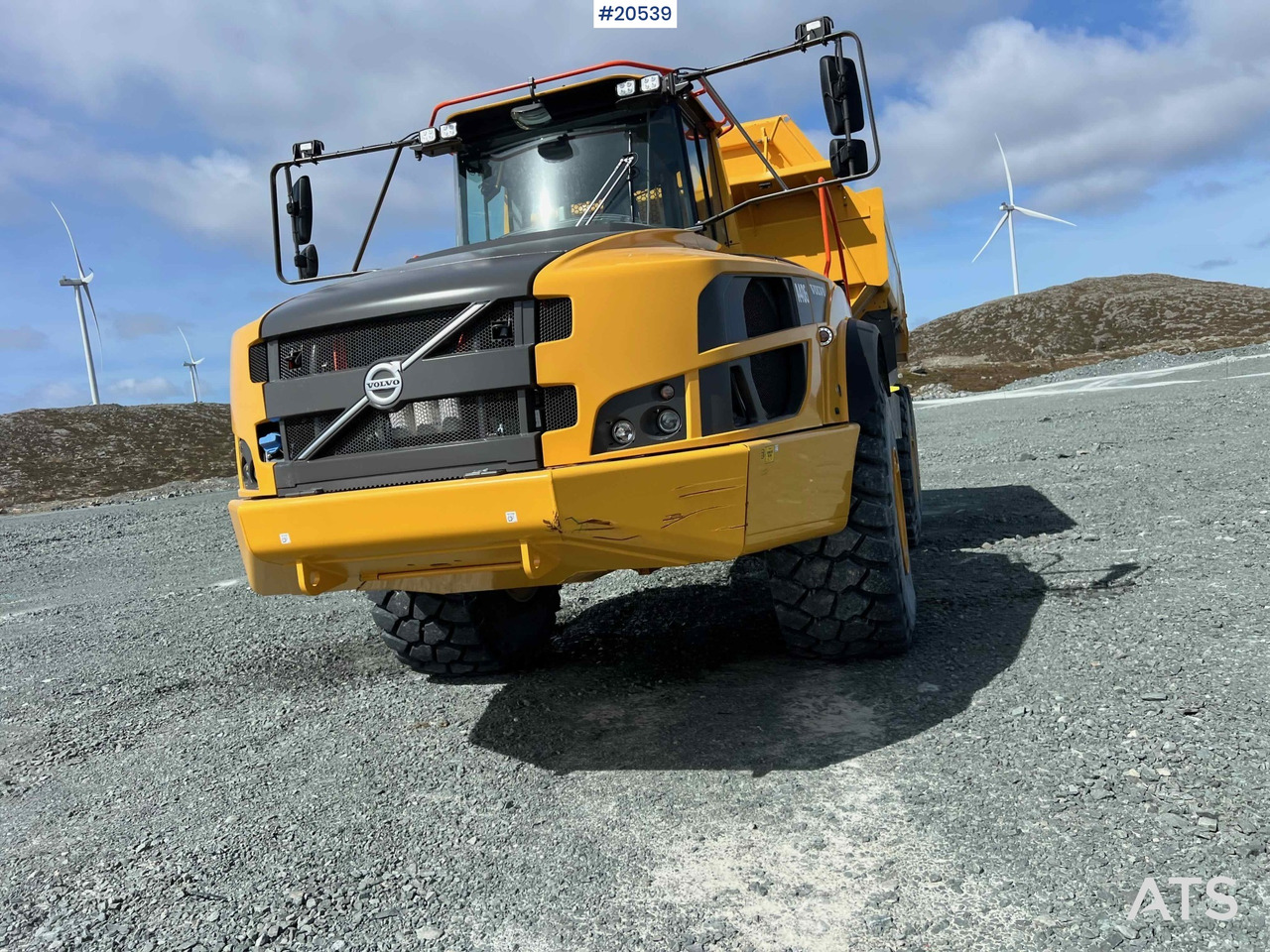 Volvo A40G - Dumper: foto 3 Volvo A40G - Dumper: foto 3
