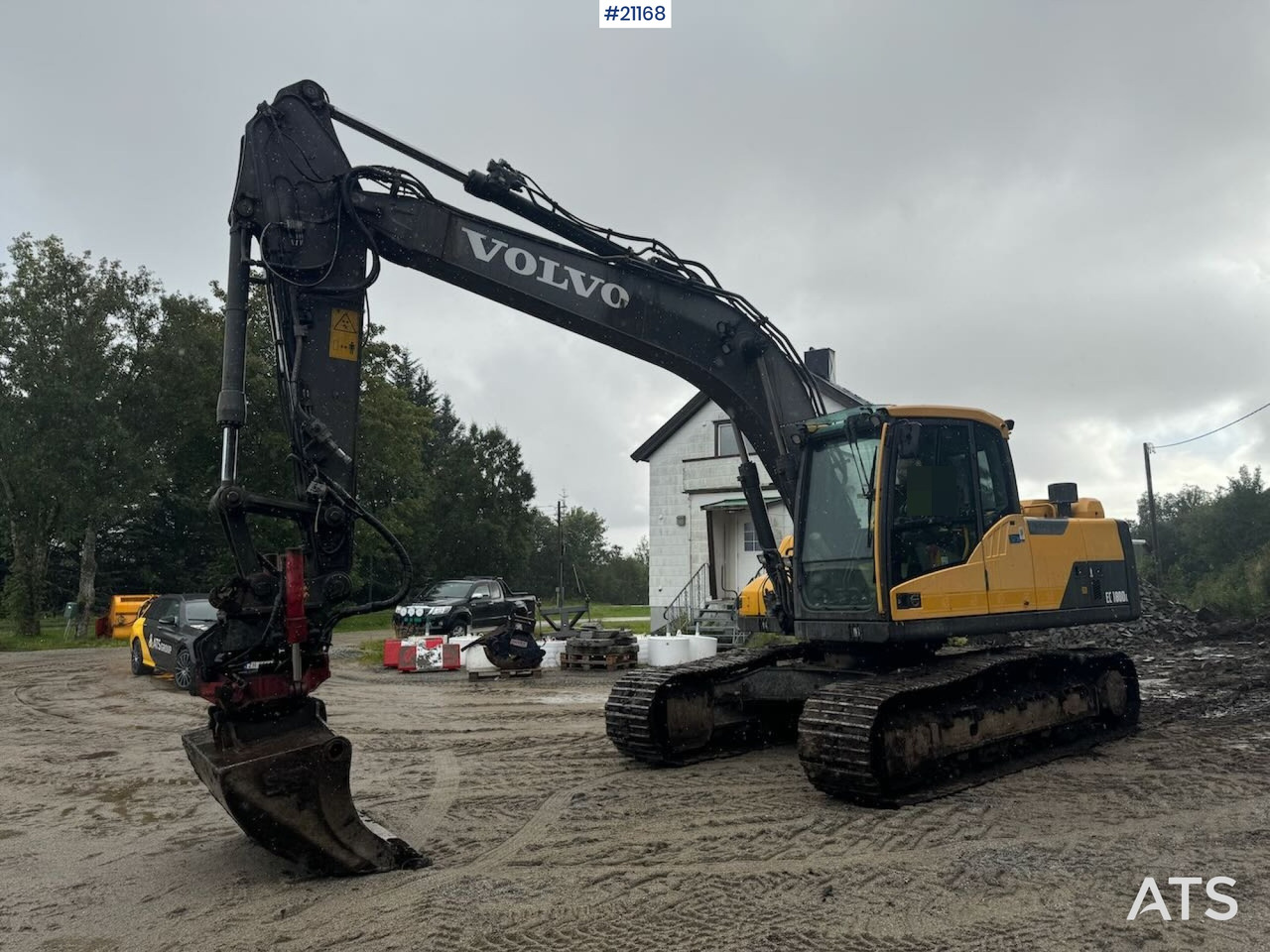 Volvo EC180DL - Escavadora de rastos: foto 3 Volvo EC180DL - Escavadora de rastos: foto 3
