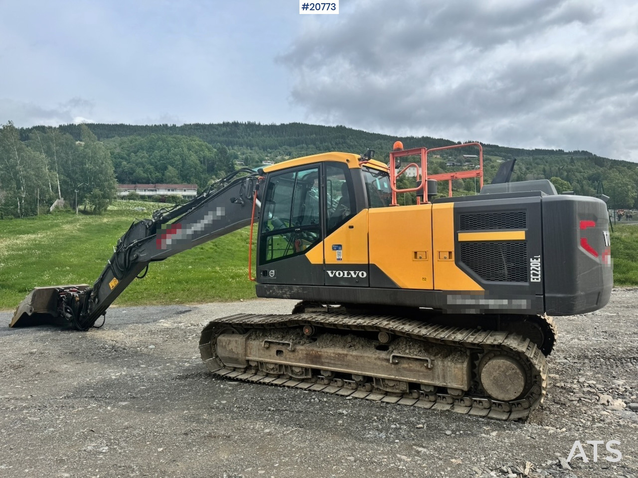 Volvo EC220EL - Escavadora de rastos: foto 3 Volvo EC220EL - Escavadora de rastos: foto 3