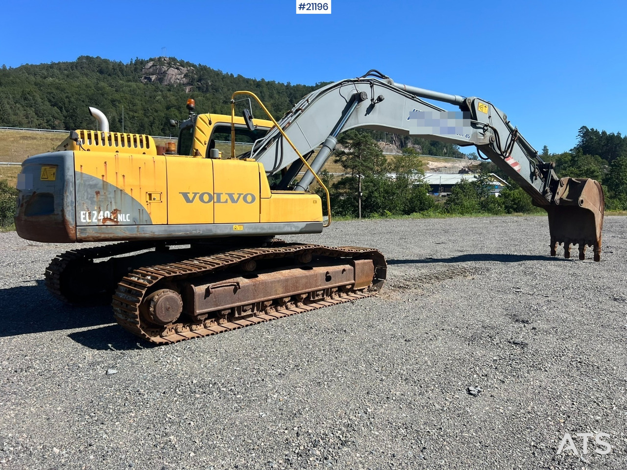 Volvo EC240 - Escavadora de rastos: foto 4 Volvo EC240 - Escavadora de rastos: foto 4