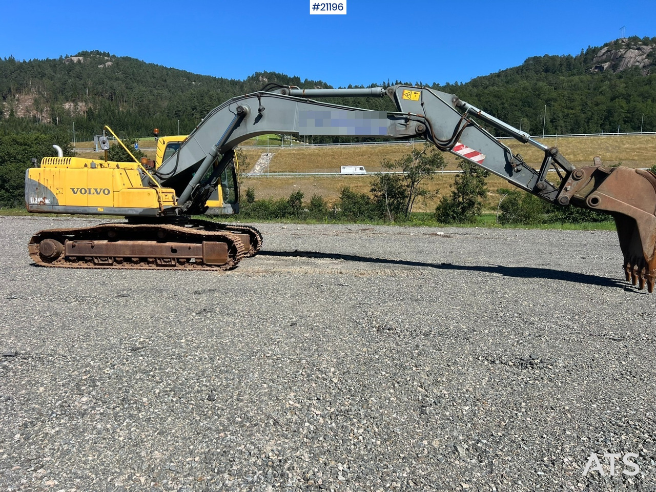 Volvo EC240 - Escavadora de rastos: foto 2 Volvo EC240 - Escavadora de rastos: foto 2