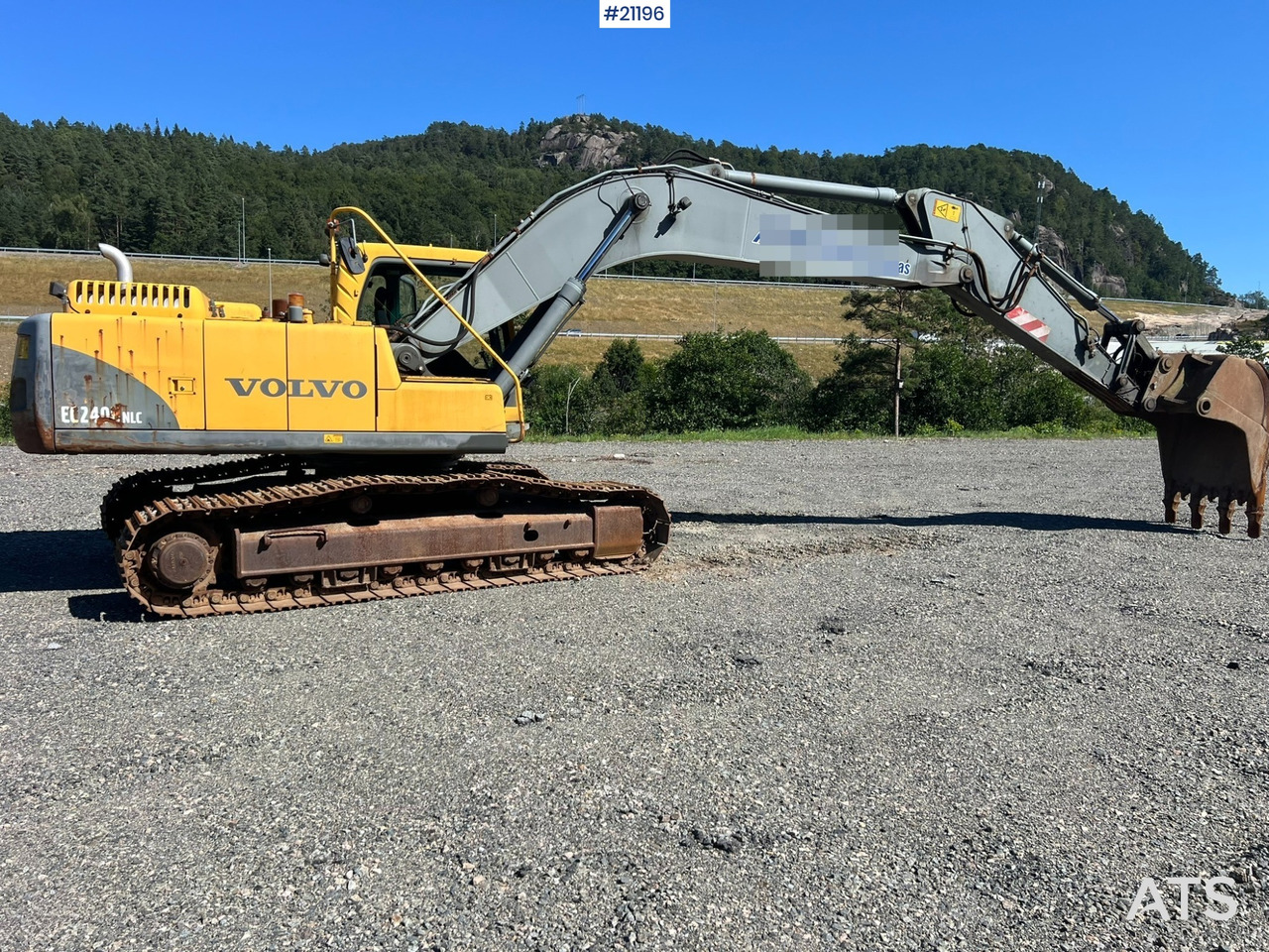 Volvo EC240 - Escavadora de rastos: foto 3 Volvo EC240 - Escavadora de rastos: foto 3