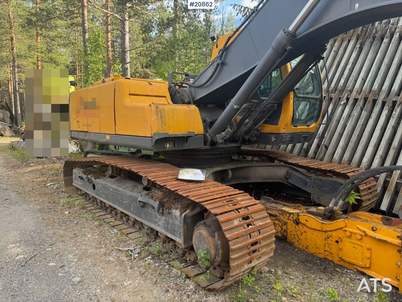 Volvo EC240LC - Escavadora de rastos: foto 4 Volvo EC240LC - Escavadora de rastos: foto 4