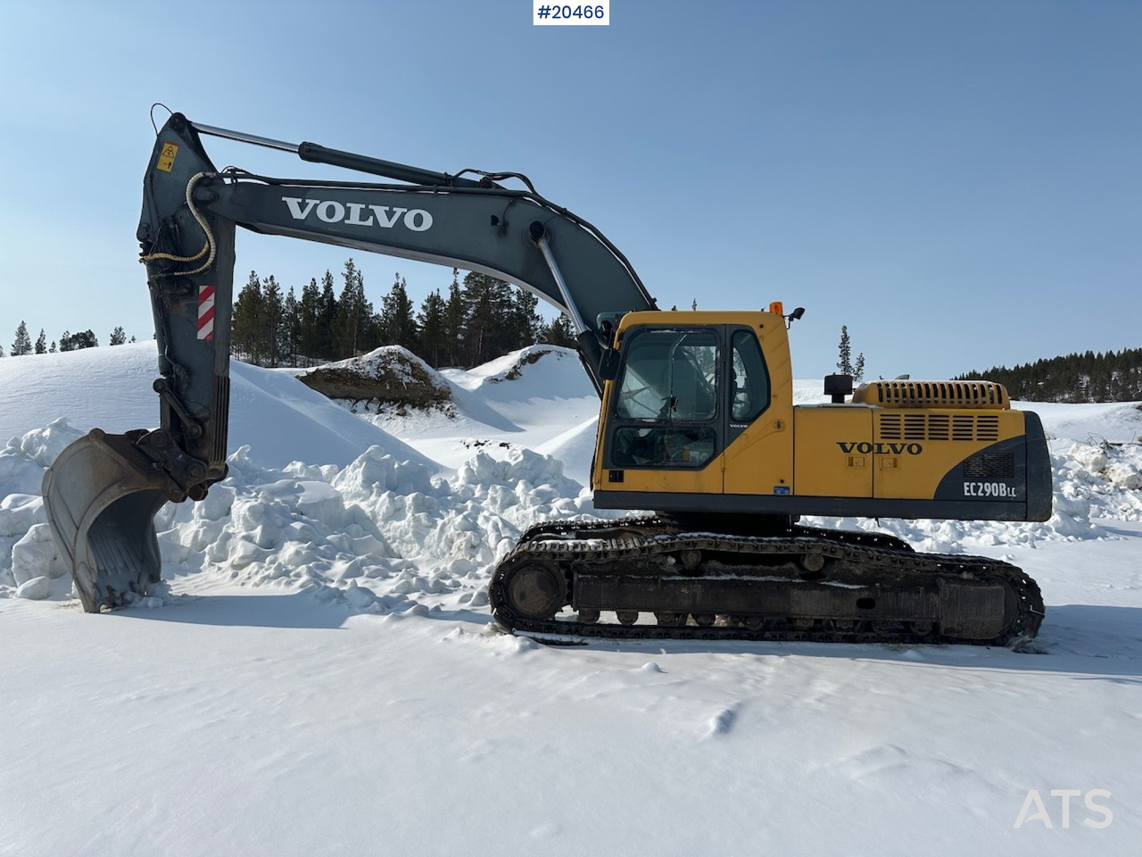Volvo EC290 BLC - Escavadeira: foto 3 Volvo EC290 BLC - Escavadeira: foto 3