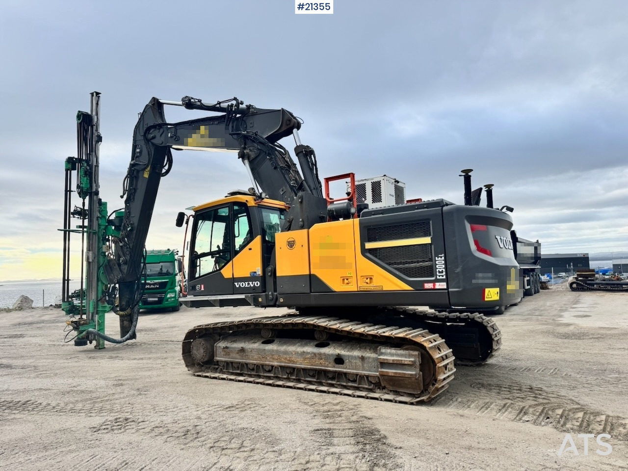 Volvo EC300 EL - Escavadora de rastos: foto 4 Volvo EC300 EL - Escavadora de rastos: foto 4