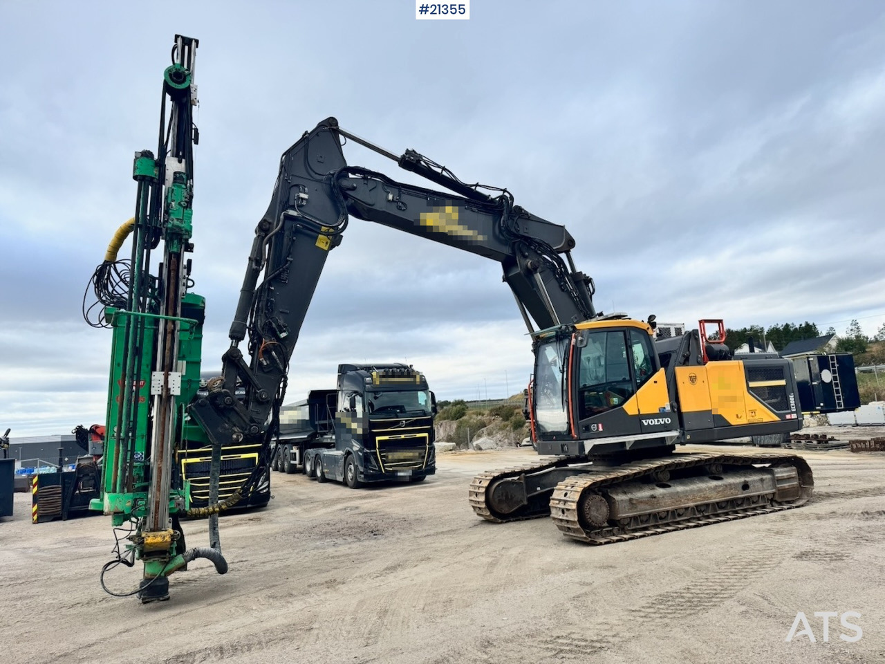 Volvo EC300 EL - Escavadora de rastos: foto 2 Volvo EC300 EL - Escavadora de rastos: foto 2