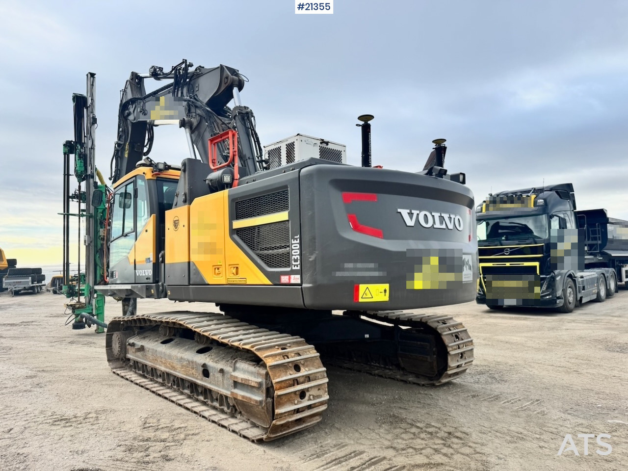 Volvo EC300 EL - Escavadora de rastos: foto 5 Volvo EC300 EL - Escavadora de rastos: foto 5