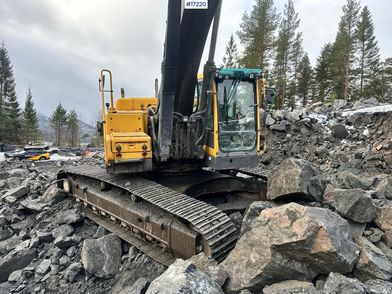 Volvo EC360 BLC - Escavadeira: foto 4 Volvo EC360 BLC - Escavadeira: foto 4