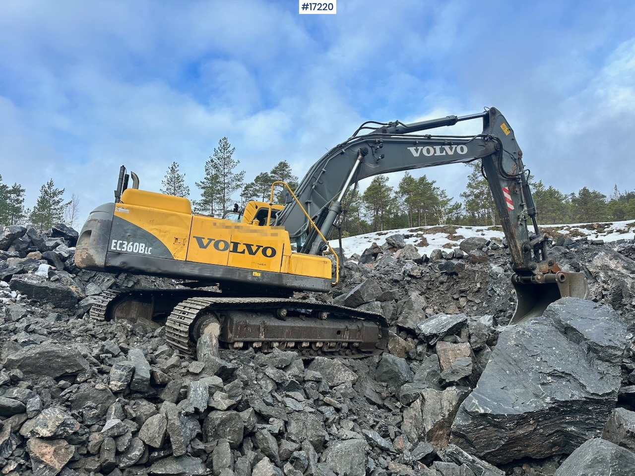 Volvo EC360 BLC - Escavadeira: foto 2 Volvo EC360 BLC - Escavadeira: foto 2