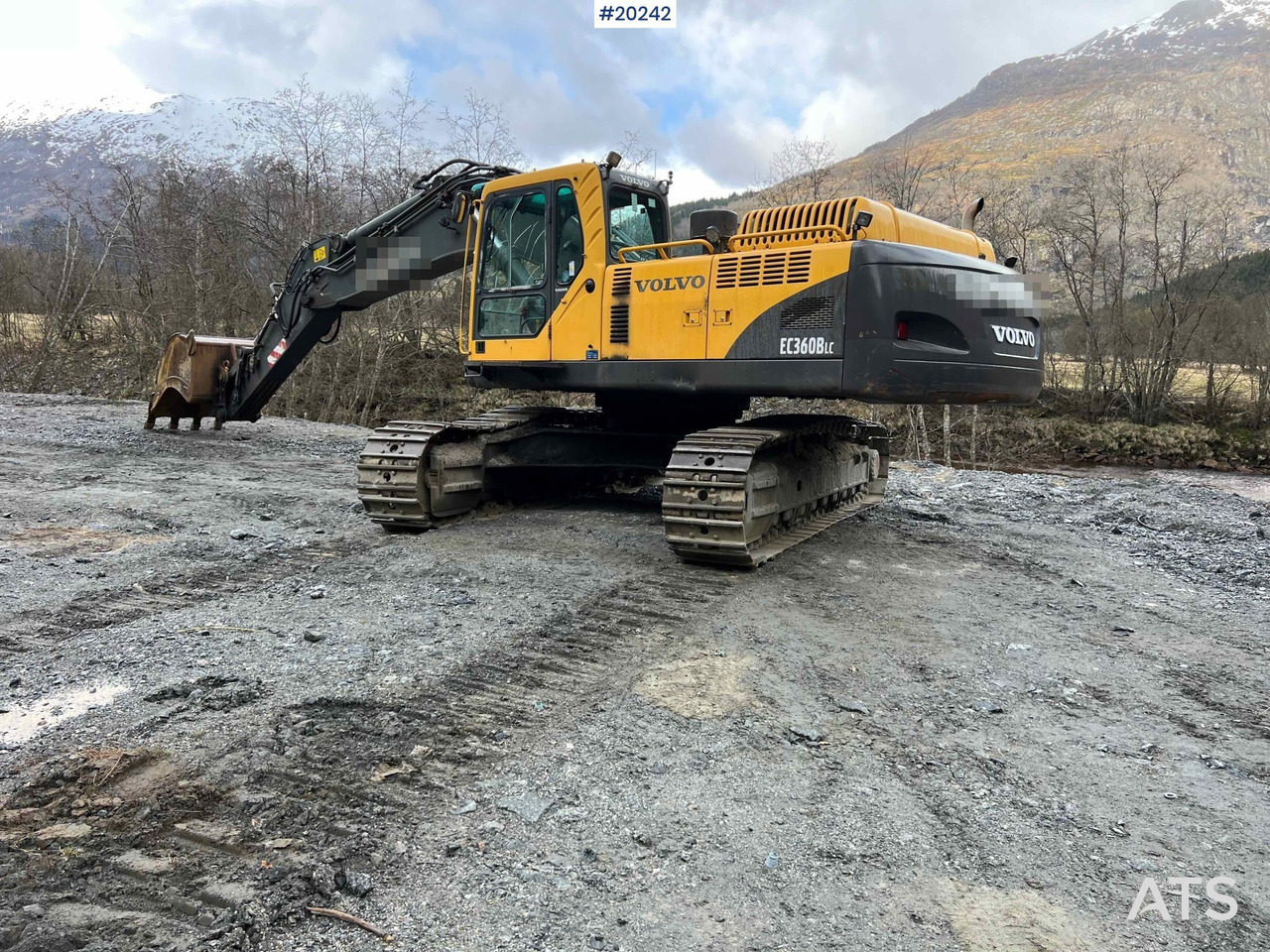 Volvo EC360 BLC - Escavadeira: foto 3 Volvo EC360 BLC - Escavadeira: foto 3