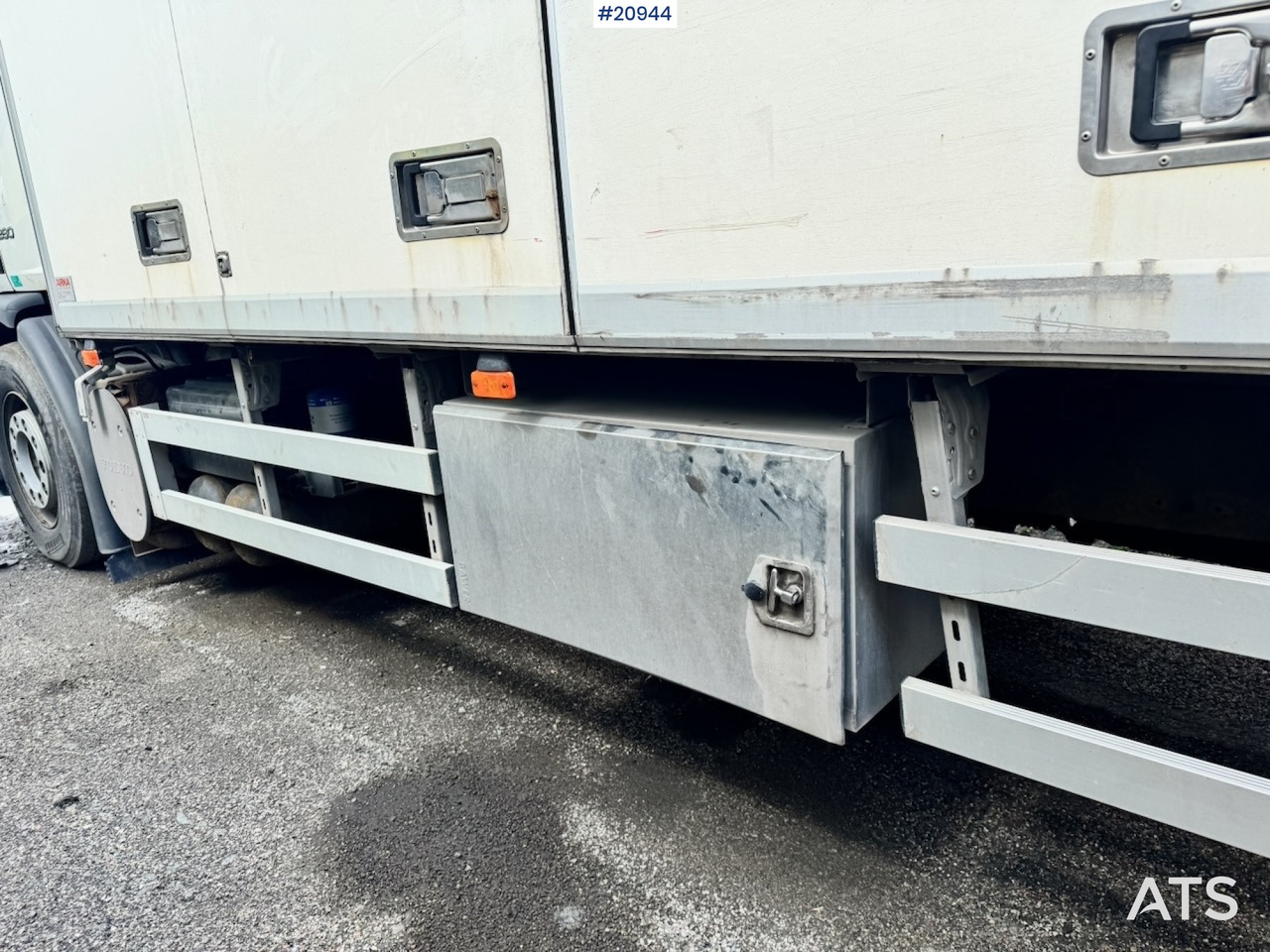 Camião furgão Volvo FE280: foto 22
