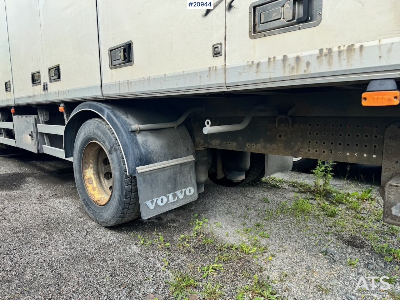 Camião furgão Volvo FE280: foto 20