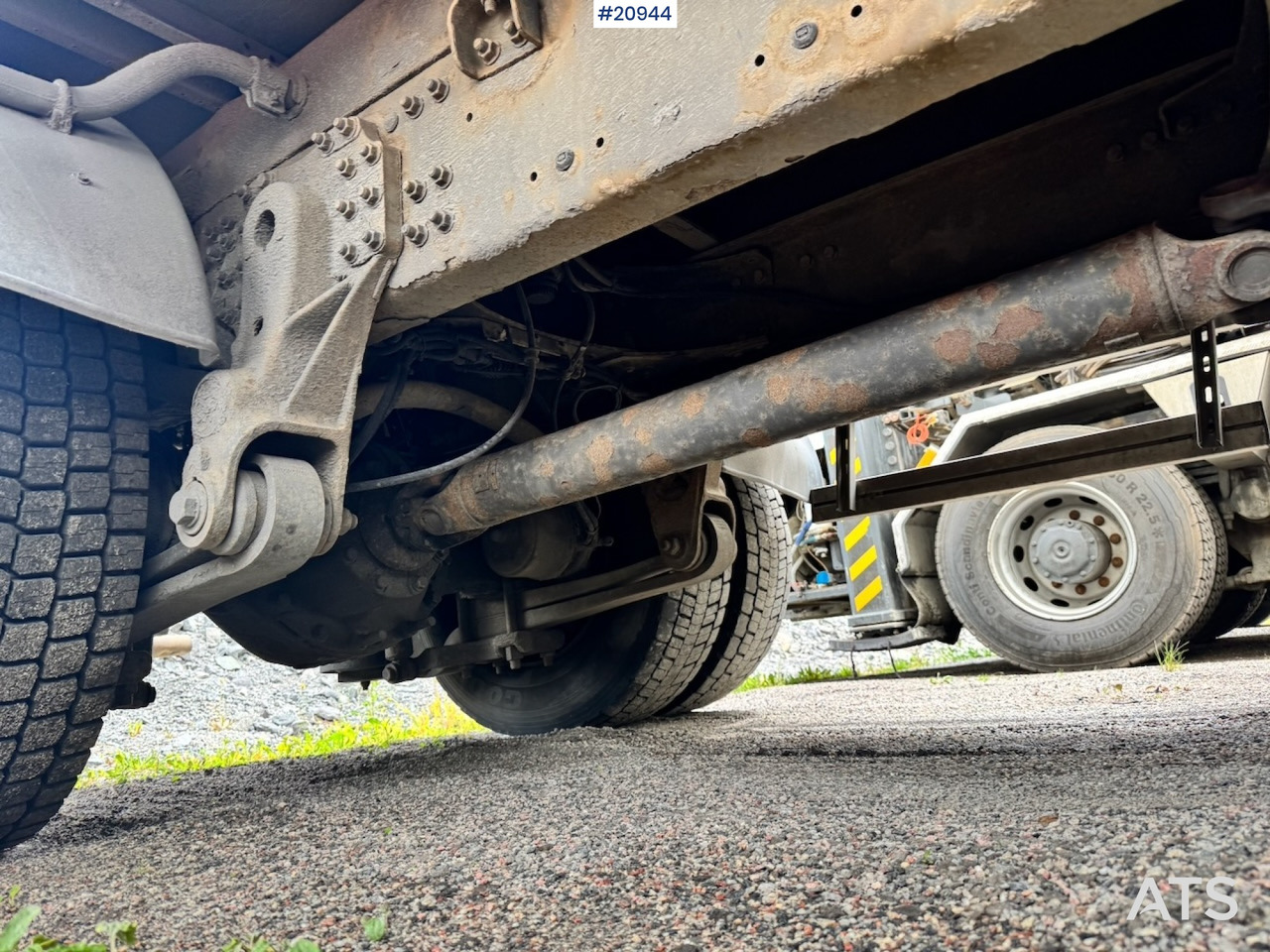 Camião furgão Volvo FE280: foto 12