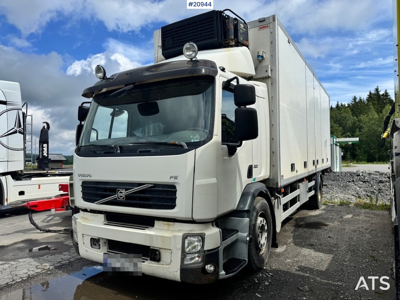 Volvo FE280 - Camião furgão: foto 1 Volvo FE280 - Camião furgão: foto 1