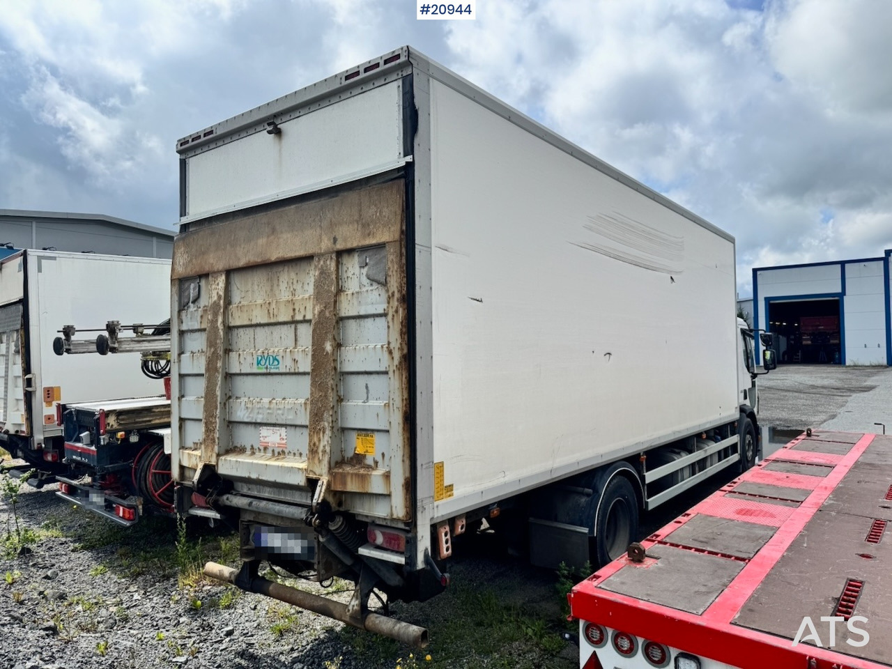 Volvo FE280 - Camião furgão: foto 4 Volvo FE280 - Camião furgão: foto 4