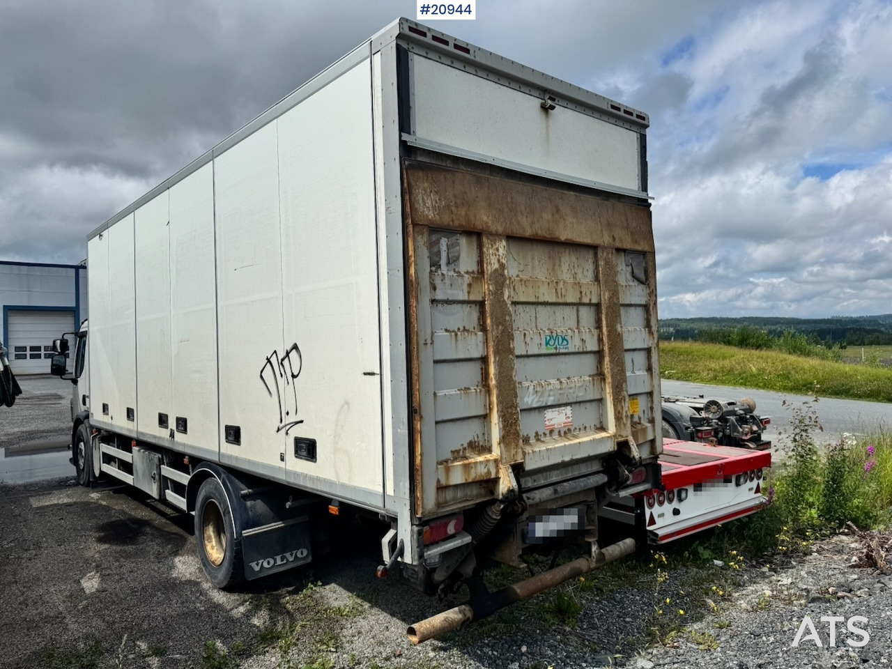 Camião furgão Volvo FE280: foto 6