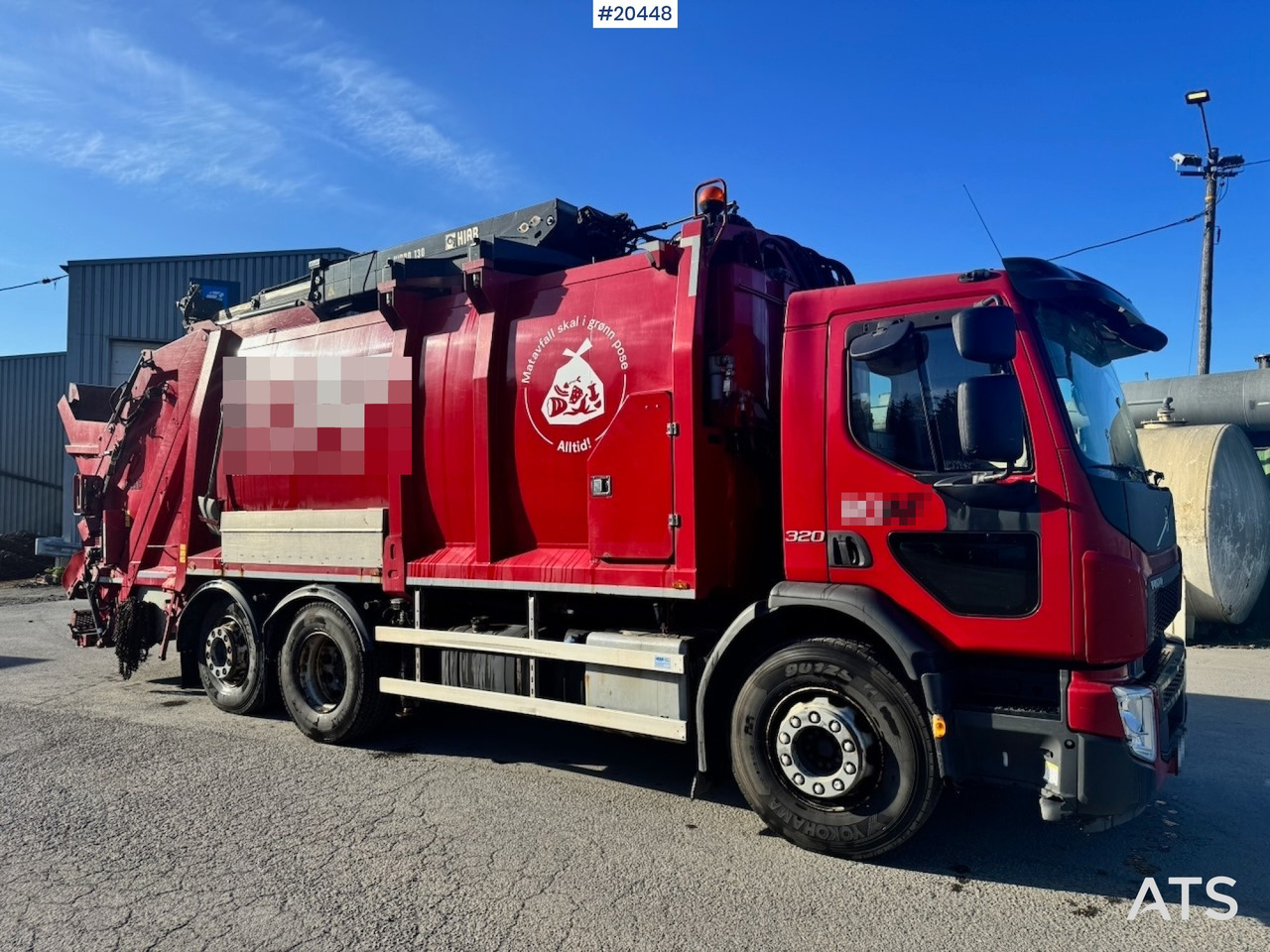 Volvo FE320 - Caminhão de lixo: foto 3 Volvo FE320 - Caminhão de lixo: foto 3